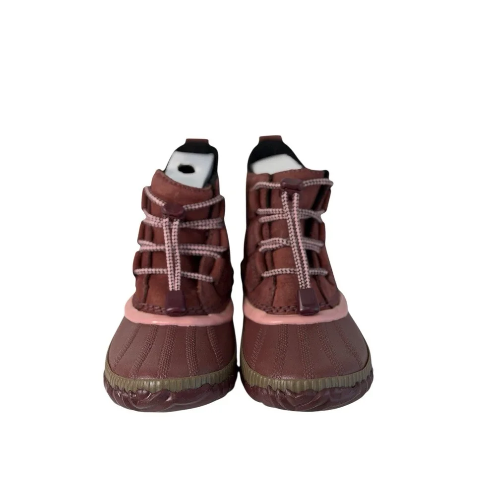 Sorel‎ Youth Out n About Plus Redwood Color Boots Size 1Y No Box